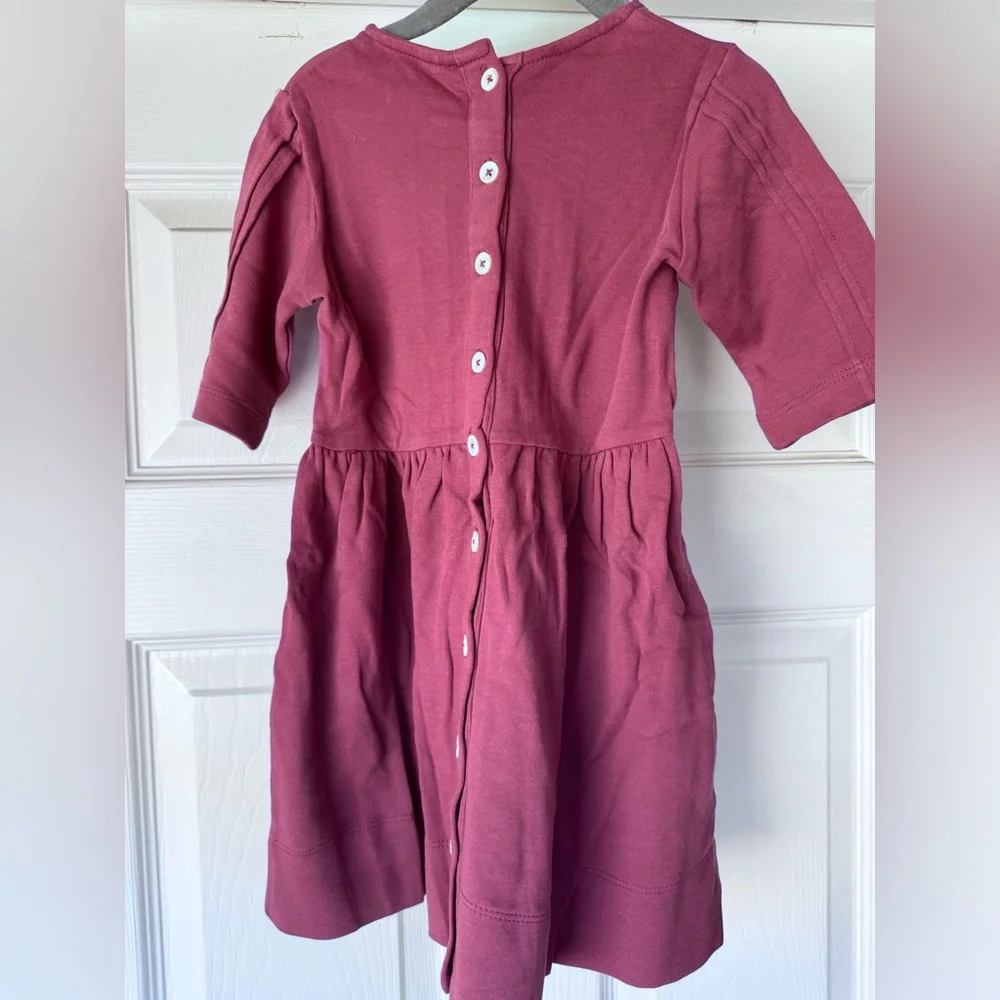 NWT Kate Quinn 3t Ruby dress 1/2 sleeve - Picture 3 of 6